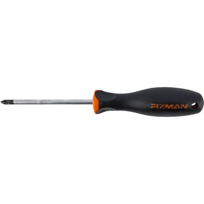 FIXMAN S/driver Pozi Pz3 8x150mm Crv With Ergonomic H&le